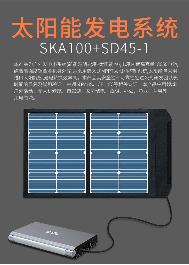 SKA100+SD45-1发电系统图片详情