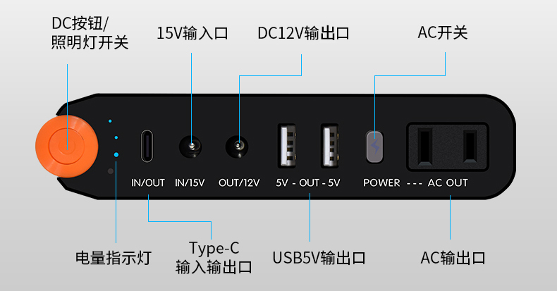 笔记本电源