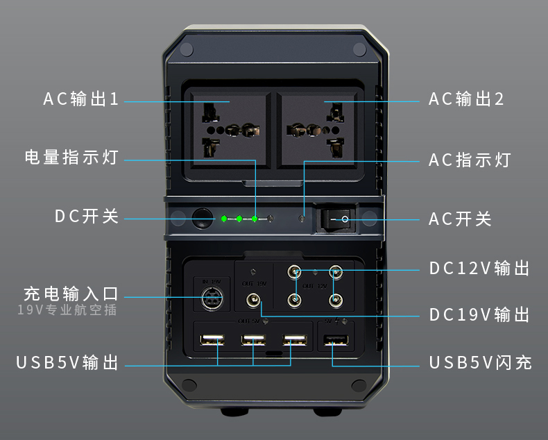 户外电源