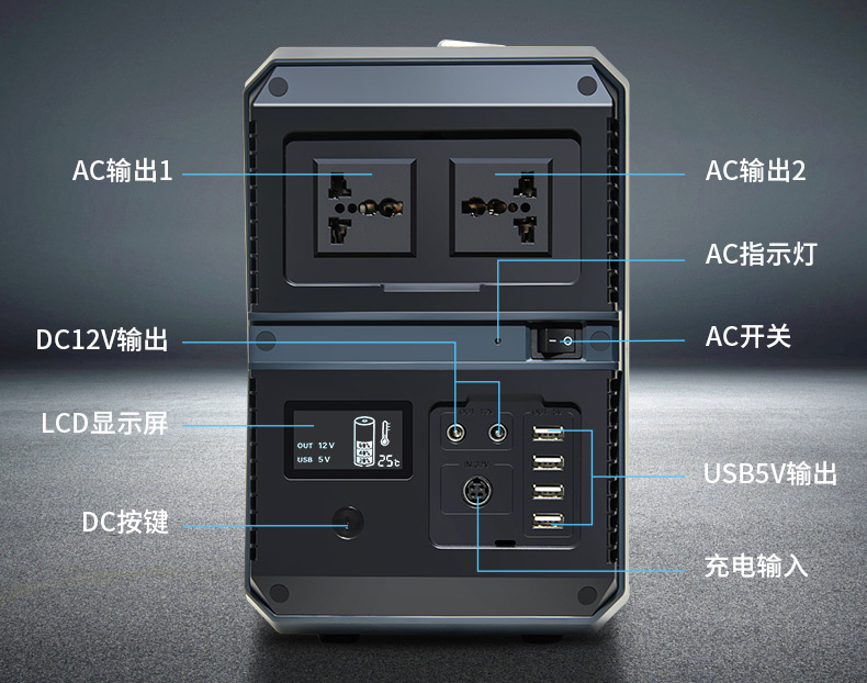 220v移动电源