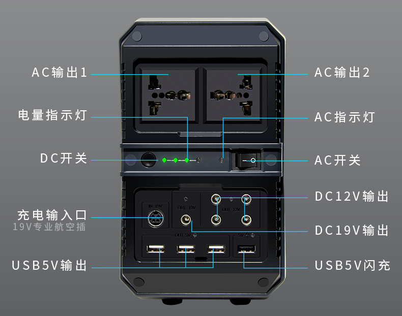 户外电源