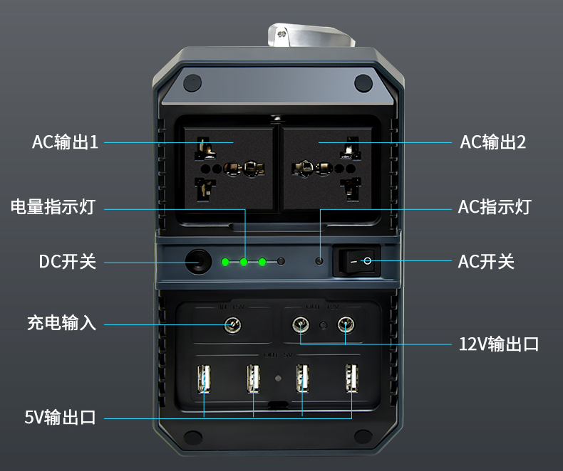 太阳能移动电源