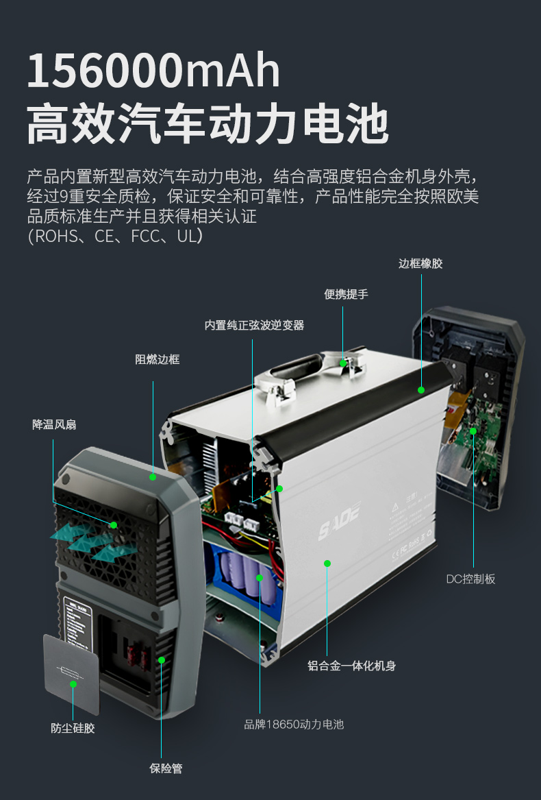 太阳能移动电源