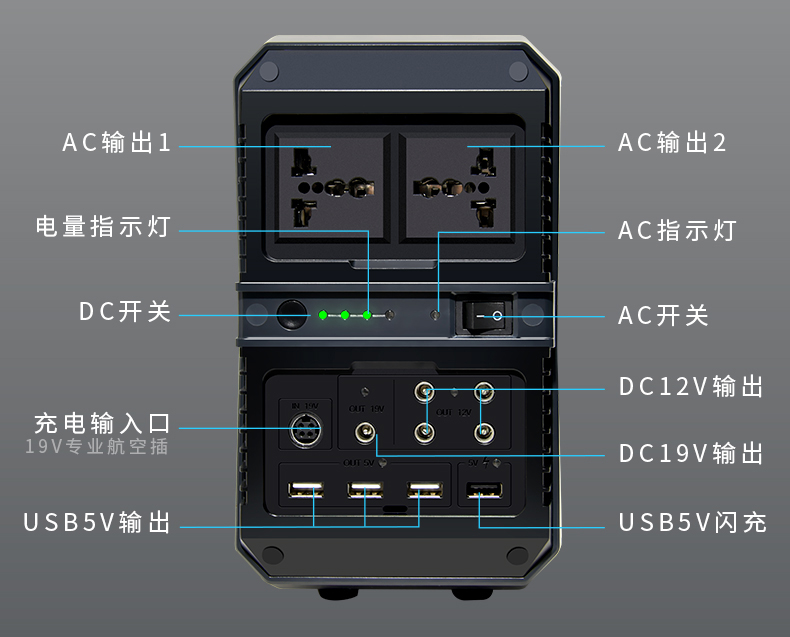 笔记本电源