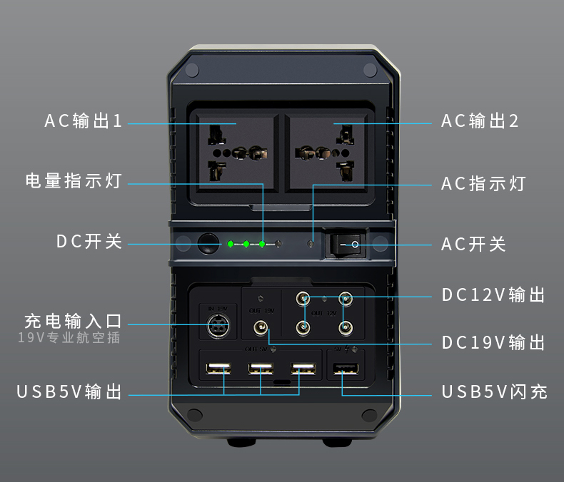 户外电源