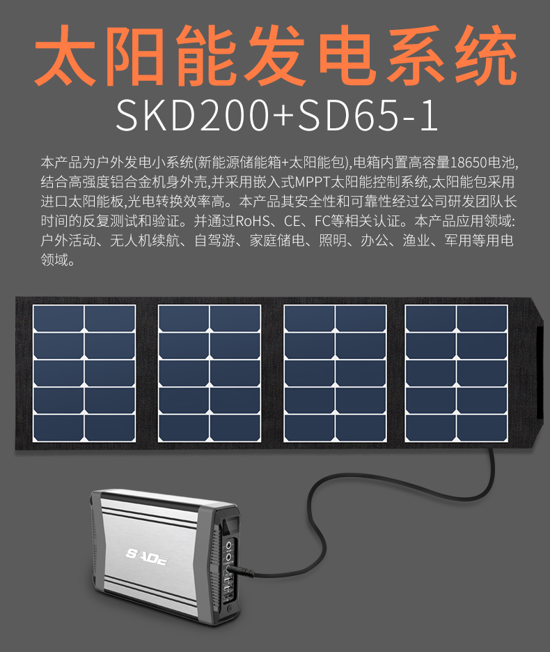 SKD200+SD65-1发电系统图片详情